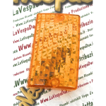 Corpo luminoso freccia posteriore sinistra arancione SIEM PER VESPA PK 50 80 100 125 S AUTOMATICA S ELETTRONICA r.o. 216784