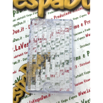 Corpo luminoso freccia posteriore destra bianco SIEM PER VESPA PK 50 80 100 125 S AUTOMATICA S ELETTRONICA r.o. 216785