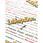 Rücklichtschraube für VESPA 125 150 180 VNB6T GL VLA1T VLB1T SPRINT SS VSC1T mit Eloxalbehandlung