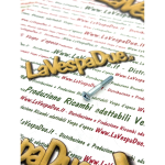 Schraube zur Befestigung der vorderen Blinker für VESPA 80 125 150 200 PX PE T5