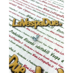 Selbstschneidende Schraube für Scheinwerferregister-Ankerplattenfeder für VESPA 50 SPECIAL ELESTART V5A2T V5A3T V5B MOTOVESPA 75 125 ro 124506