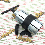 Attrezzo estrattore cuscinetto anelli albero motore e mozzo tamburo per PIAGGIO VESPA tutti i modelli