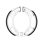 Ganasce Freno HONDA LEAD SH @ CBF 100 125 150 250