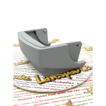 Original PIAGGIO Kotflügel hinten hellgrau für VESPA 125 150 200 PX PE SERIE ARCOBALENO ro 219110