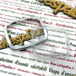 Kit revisione contachilometri Lente e Cornice per VESPA 125 150 VNB VBA r.o. 083204 083202