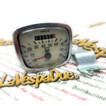 LVDUE speedometer RED needle scale 90 km/h VESPA VNA VNB 125 ro 083205