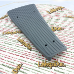 Tapis de marchepied central rigide gris pour VESPA PX PE 125 150 200 ARCOBALENO ORIGINALE PIAGGIO ro 219109
