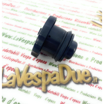 Tappo serbatoio nero per PIAGGIO CIAO TRE GRILLO APE 50 P TM FL FL2 qualità Italiana r.o. 270586 miscela OIL 2% benzina con guarnizione