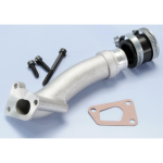 Collettore aspirazione POLINI 215.0163 diametro 24 mm per VESPA 50 125 HP PK XL S con 3 fori