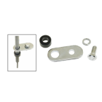 Kit fissaggio cavo trasmissione contachilometri al mozzo per VESPA 50 80 90 125 PRIMAVERA ET3 PK XL