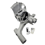 Carter motore completo PINASCO SMART VESPA 200 PX PE con aspirazione lamellare progettato per montare il carburatore SI fino a 28 mm large frame