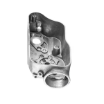 Base vaschetta scatola carburatore per VESPA PX PE 80 125 150 200 lusso con miscelatore senza pompa delll'olio r.o. 239027