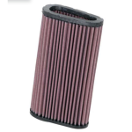 Filtro aria K&N lavabile HA-5907 per HONDA HORNET 600 CBF S N ABS 2007 2013 r.o. 17210MFGD02
