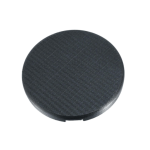 Coperchio Tappo Rotondo Contachilometri trama CARBONIO EVOK per VESPA PK 50 125  XL