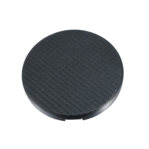 Coperchio Tappo Rotondo Contachilometri trama CARBONIO EVOK per VESPA PK 50 125  XL