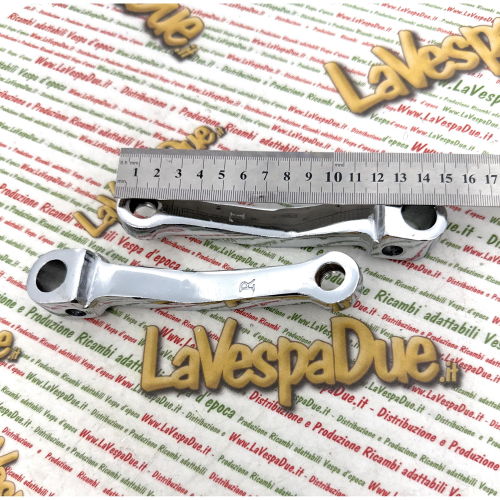 Par de bielas pedales derecho e izquierdo para PIAGGIO CIAO ro 180888 180889