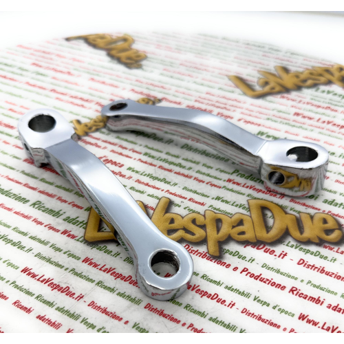 Par de bielas pedales derecho e izquierdo para PIAGGIO CIAO ro 180888 180889