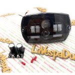 Gruppo ottico faro anteriore LED SIEM completo  PER VESPA 50 SPECIAL ELESTART r.o. 126648 166694 1266695 123518 191192