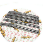 Set 5 traverse rinforzi pedana per VESPA GS 150 VS1T cavi esterni VS2T VS3T VS4T VS5T kit ripristino e restauro lamierato fondo pianale 