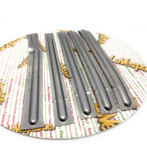 Set 5 traverse rinforzi pedana per VESPA GS 150 VS1T cavi esterni VS2T VS3T VS4T VS5T kit ripristino e restauro lamierato fondo pianale 