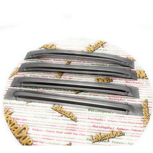 Set 4 traverse rinforzi pedana per VESPA GS 160 VSB1T VSB2T kit ripristino e restauro lamierato fondo pianale 