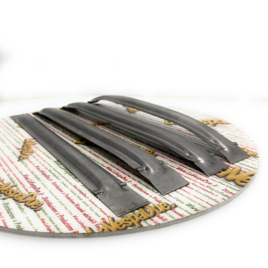 Set 4 traverse rinforzi pedana per VESPA GS 160 VSB1T VSB2T kit ripristino e restauro lamierato fondo pianale 