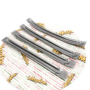 Set 4 traverse rinforzi pedana per VESPA GS 160 VSB1T VSB2T kit ripristino e restauro lamierato fondo pianale 