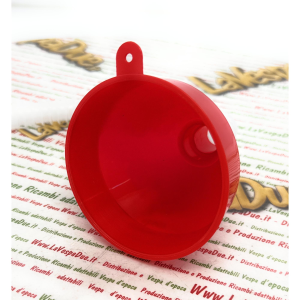 Imbuto con tubo da 65 cm per travaso liquidi benzina miscela gasolio VESPA LAMBRETTA APE E SCOOTER