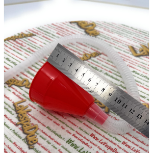 Imbuto con tubo da 65 cm per travaso liquidi benzina miscela gasolio VESPA LAMBRETTA APE E SCOOTER