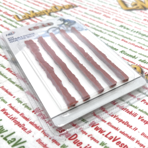 Kit BACCHETTE riparazione foratura pneumatici copertoni TUBLESS auto camion trattori vespa ape lambretta bucatura