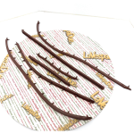 Serie completa di listelli in gomma marrone strisce pedana per VESPA 50 N R set di 6 pezzi prodotto italiano r.o. 610284M  con 10 fori sul listello più lungo