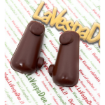 SCARPETTE CAVALLETTO PER VESPA 50 90 125 SPECIAL PRIMAVERA MM 20 MANIFATTURA ITALIANA di colore marrone r.o. 135387 135388