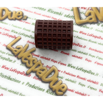 Gommino Coprileva avviamento marrone per VESPA 125 150 160 180 200 tutte dal 1959 al 1985 VNB TS VBA SUPER GS SS RALLY PX PE LUSSO T5 COSA r.o. 049642 019382 leva messa in moto 