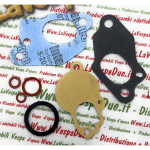 Serie Guarnizioni per revisione carburatore SI 20 22 24 26 per VESPA 125 150 200 VNB VBB GL SPRINT dal 1962 in poi r.o. 154754