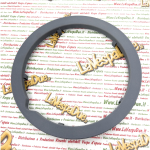 Anello Copri dadi ruota cerchio 3D Grigio per VESPA 50 125 PK XL HP S FL AUTOMATICA PLURIMATIC RUSH N FL2