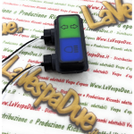 Spia spie manubrio stampata 3D per VESPA PK 50 80 100 125 S SS automatica indicatore luci e frecce per manubrio r.o. 178935 spia di controllo  