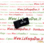 Pulsante interruttore frecce stampato 3D VESPA 50 125 HP V FL FL2 N XL Nero coperchio ricambio commutatore 