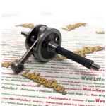 Albero motore MAZZUCCHELLI AMT 232M per PIAGGIO scooter SFERA 80 modificato corsa 44 mm biella interasse 90 mm