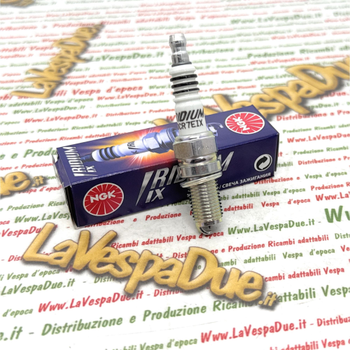 Bujía NGK DCR7EIX con pasador desenroscable para diversas aplicaciones BMW BUELL HARLEY DAVIDSON