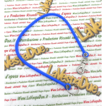 Portachiavi blu in silicone antifurto anti smarrimento per Piaggio Vespa APE CIAO SI BRAVO BOXER Lambretta innocenti blockshaft lungo 36 cm