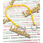 Portachiavi giallo in silicone antifurto anti smarrimento per Piaggio Vespa APE CIAO SI BRAVO BOXER Lambretta innocenti blockshaft lungo 36 cm