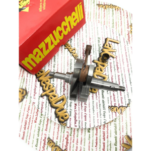 Albero motore completo made italy per VESPA 180 RALLY tipo originale  prodotto italiano