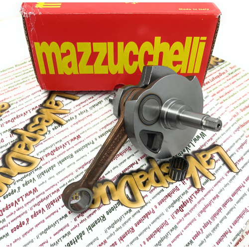 Albero motore completo made italy per VESPA 180 RALLY tipo originale  prodotto italiano