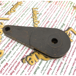 Piastra in bachelite per sospensione posteriore APE 125 A1T a A15T cambio bacchetta prodotto originale NOS per barra di torsione posteriore