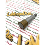 Perno supporto galoppino tendicatena per APE 150 AC3T AC4T > 43838 PENTARO APA1T APB1T > 3668 in acciaio con bronzina ricambio NOS 