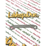 Piastrina di fermo vite corona differenziale per APE 125 A1T a A15T 150 AB1 AB2 AB3 AB4 in metallo ricambio NOS 