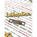 Piastrina di fermo vite corona differenziale per APE 150 AC PENTARO APA1T - APB1T >3619 in metallo ricambio NOS 