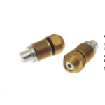 coppia tappi per forcina forcella con registro di precarico molla per PIAGGIO 50 CIAO 