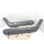 Coppia fiancatine pannelli carterini laterali per PIAGGIO 50 CIAO SC CON VARIATORE colore grigio