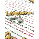 Coppia viti a croce con dado per VESPA 50 90 125 150 180 200 RALLY SPRINT VELOCE SUPER GT GTR S SS SPECIAL ELESTART PRIMAVERA PX PE PK T5 vite fissaggio leve in metallo con trattamento di zincatura